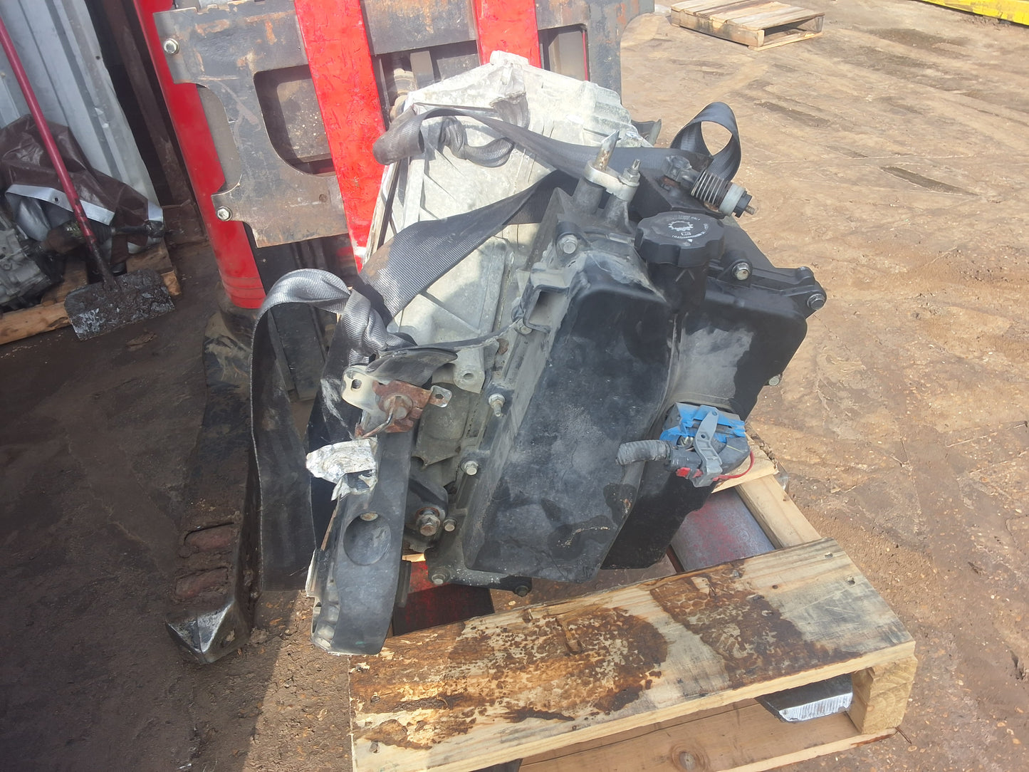 2010 CADILLAC SRX - AUTOMATIC TRANSMISSION -#M18118