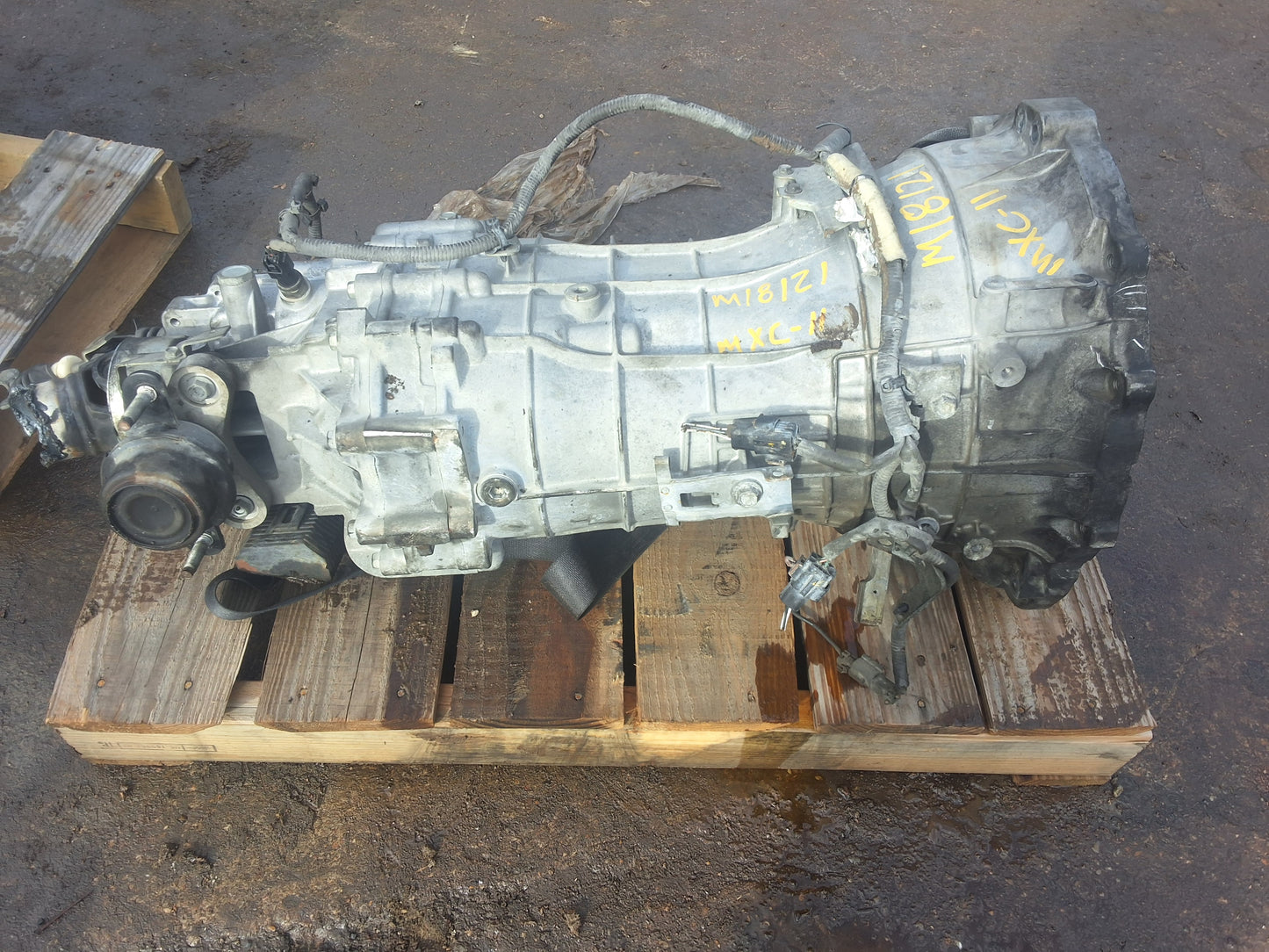 2008 INFINITY G35 - AUTOMATIC TRANSMISSION - #M18121