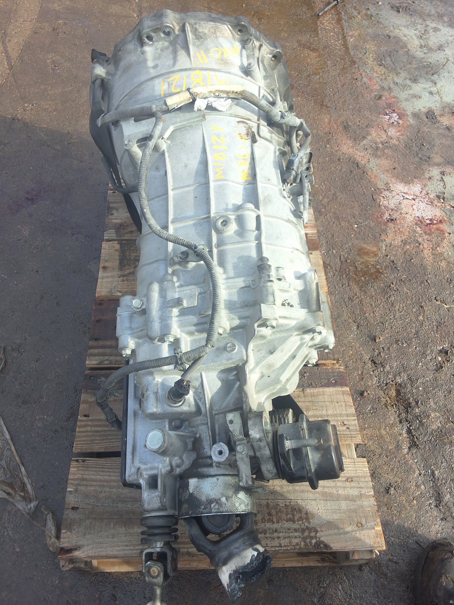 2008 INFINITY G35 - AUTOMATIC TRANSMISSION - #M18121