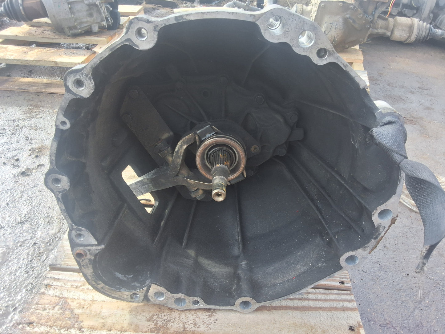 2008 INFINITY G35 - AUTOMATIC TRANSMISSION - #M18121