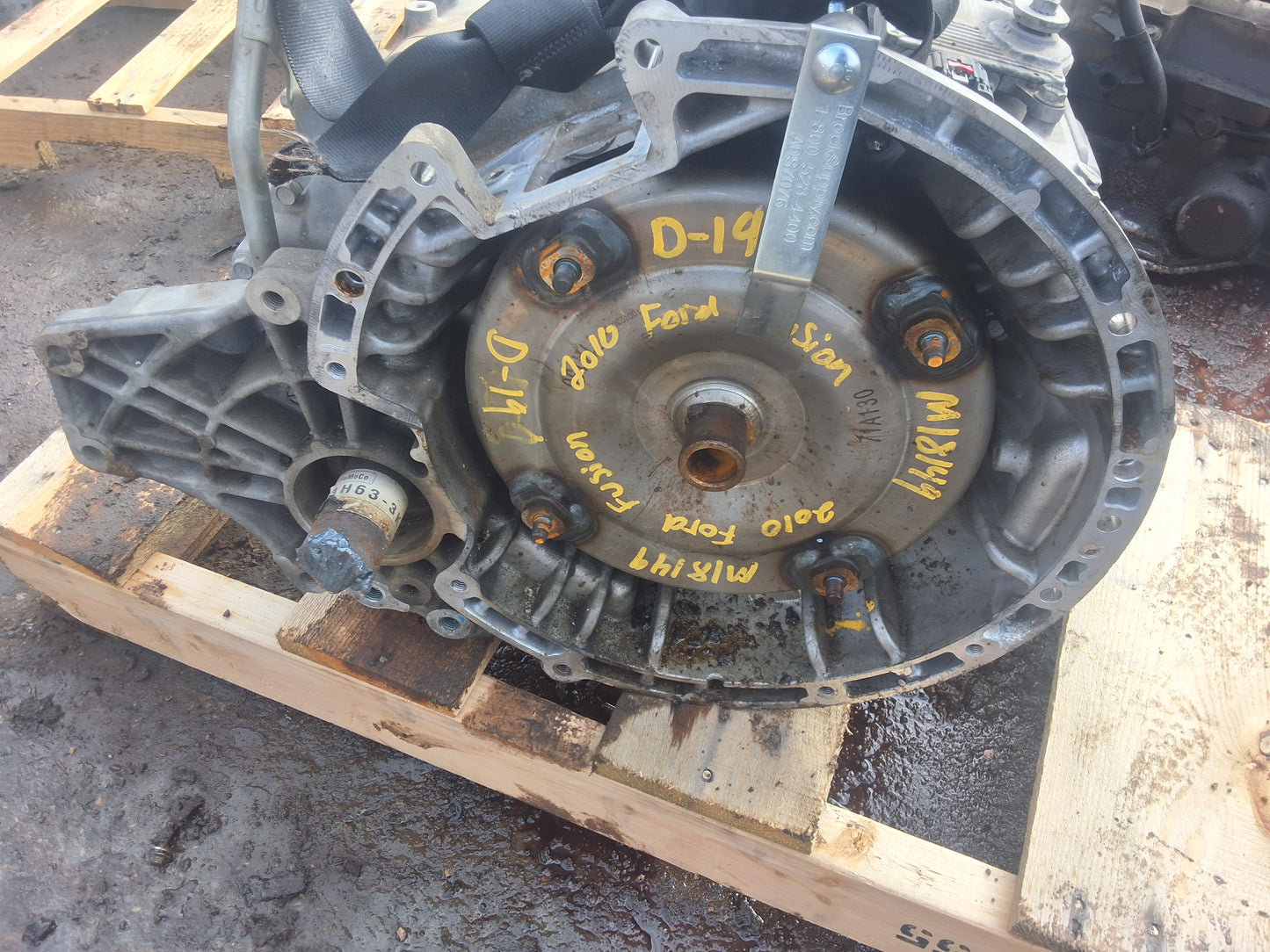 2010-2021 Ford Fusion - Transmission -#M18149