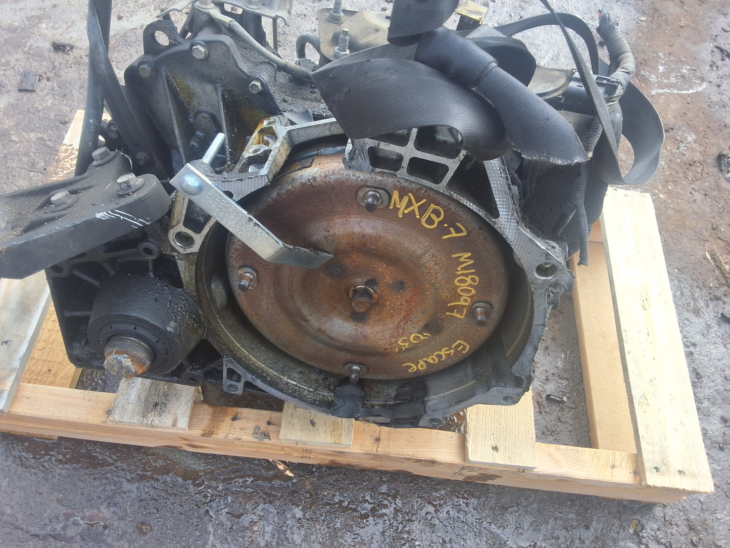 2003-2004 FORD ESCAPE - AUTOMATIC TRANSMISSION - #M18097