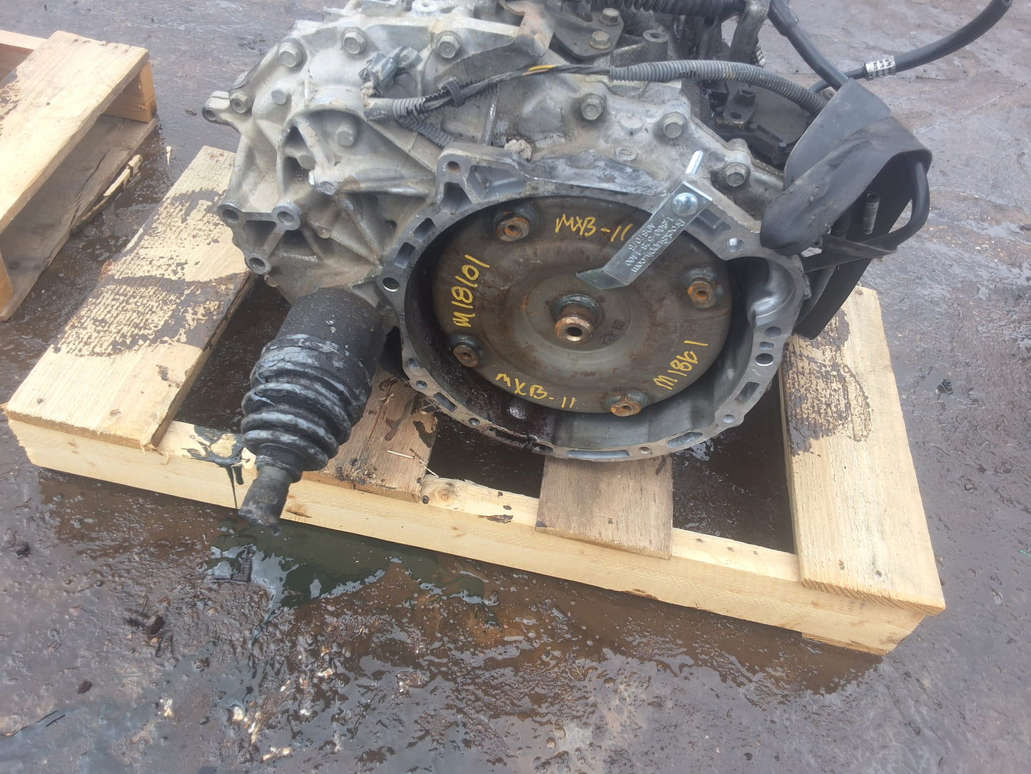 2010-2017 DODGE CALIBER - AUTOMATIC TRANSMISSION - #M18101