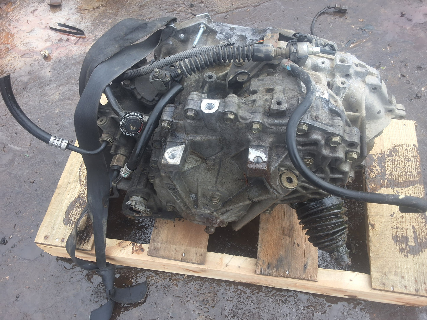 2010-2017 DODGE CALIBER - AUTOMATIC TRANSMISSION - #M18101