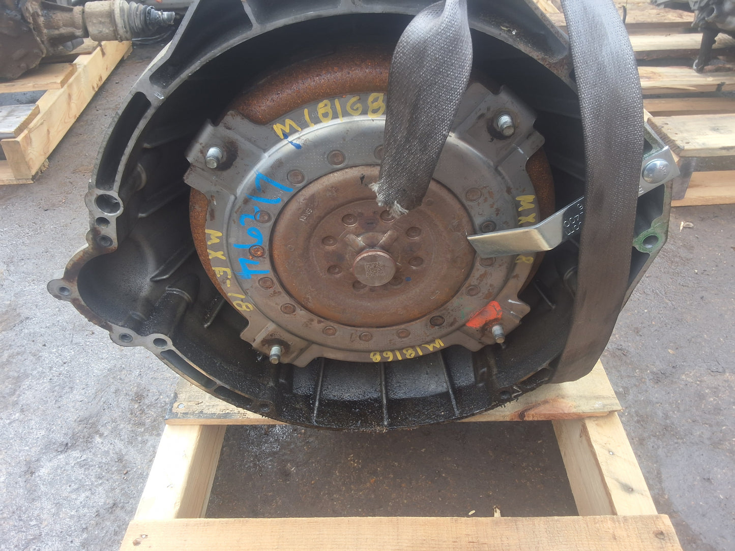 2015-2016 HYUNDAI ELANTRA - AUTOMATIC TRANSMISSION - #M18115