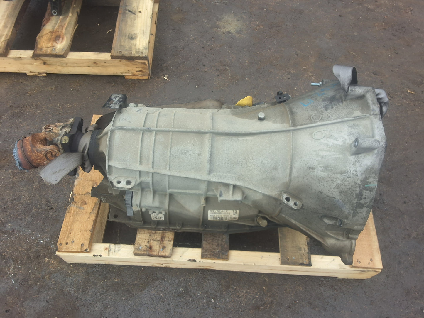 2011-2014 FORD F150 - AUTOMATIC TRANSMISSION - #M18168