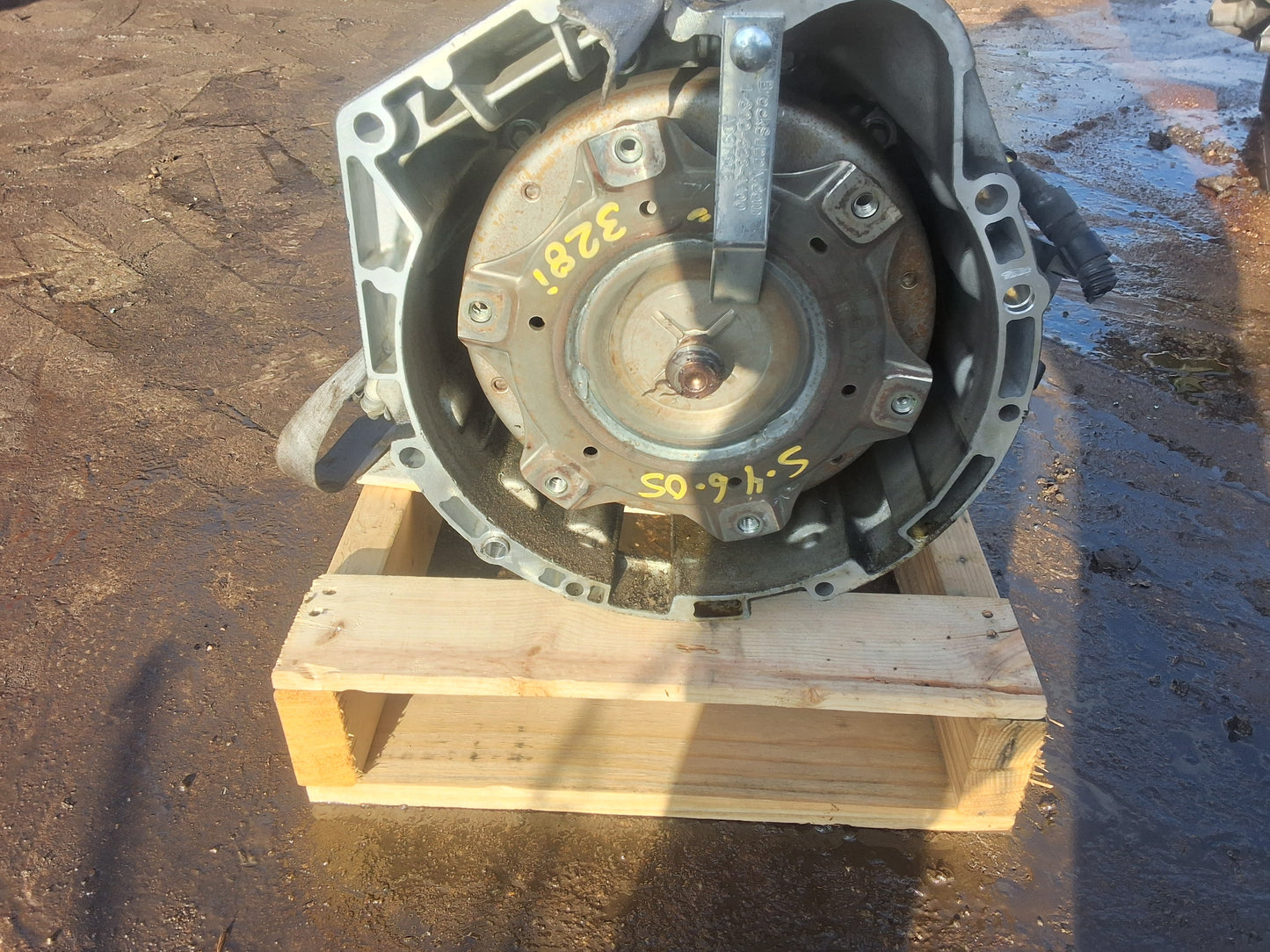 2009-2013 BMW 328I- AUTOMATIC TRANSMISSION -#MS4605