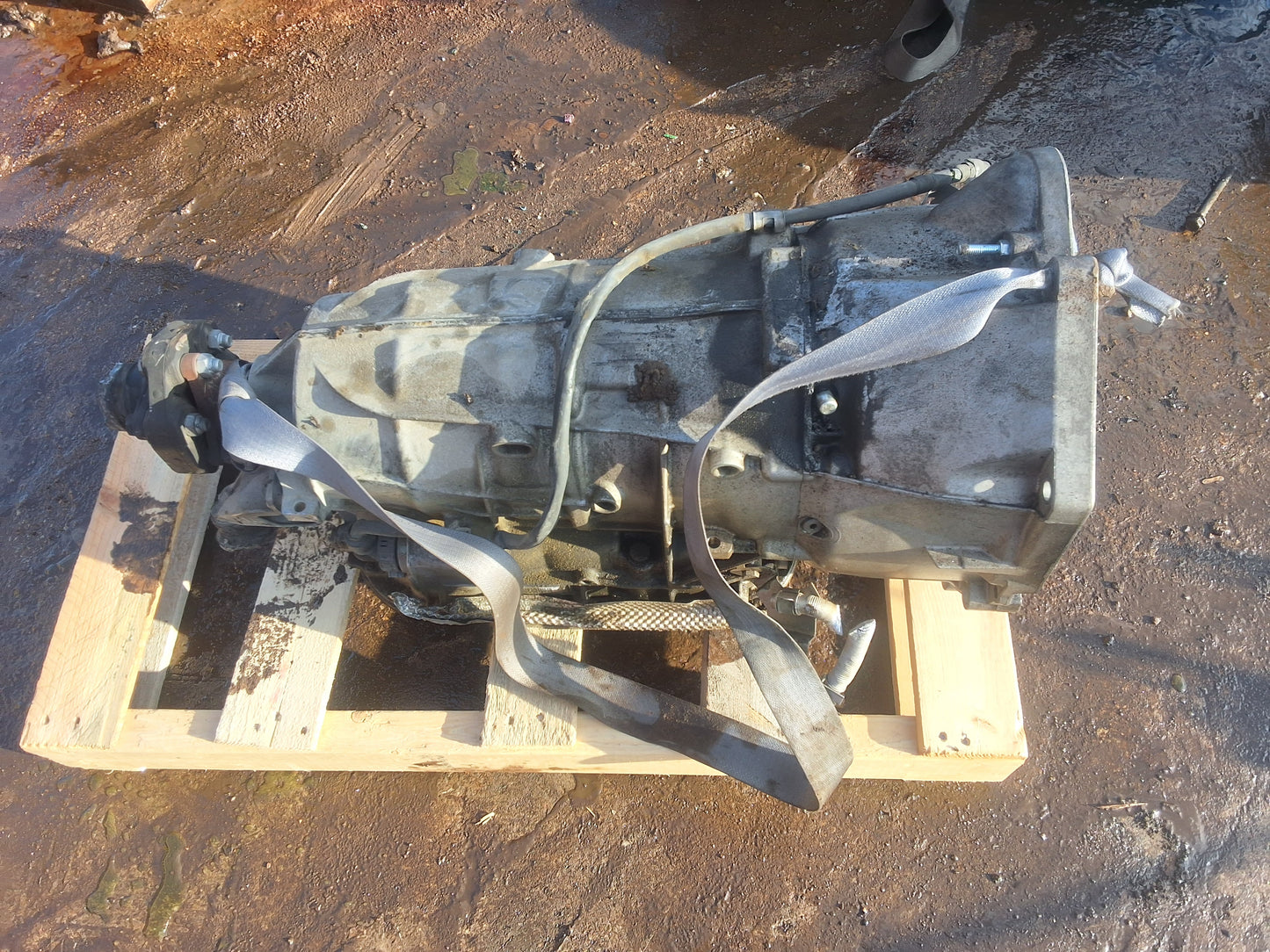 2009-2013 BMW 328I- AUTOMATIC TRANSMISSION -#MS4605