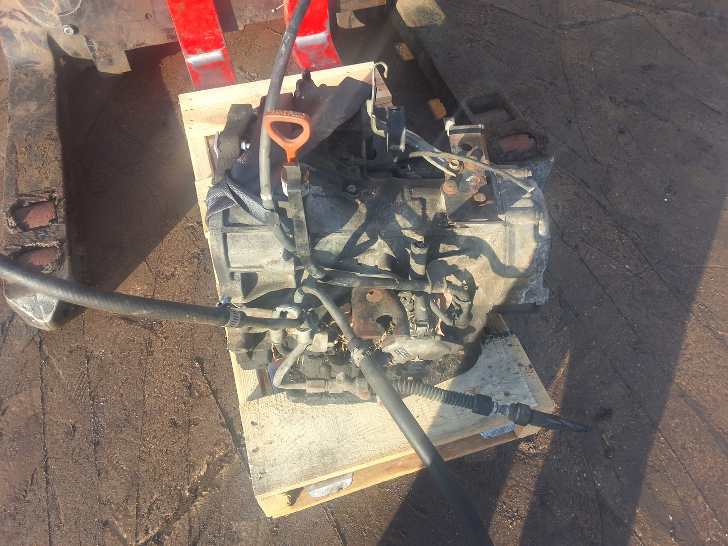 1992-1993 TOYOTA CAMRY - AUTOMATIC TRANSMISSION - #M18151