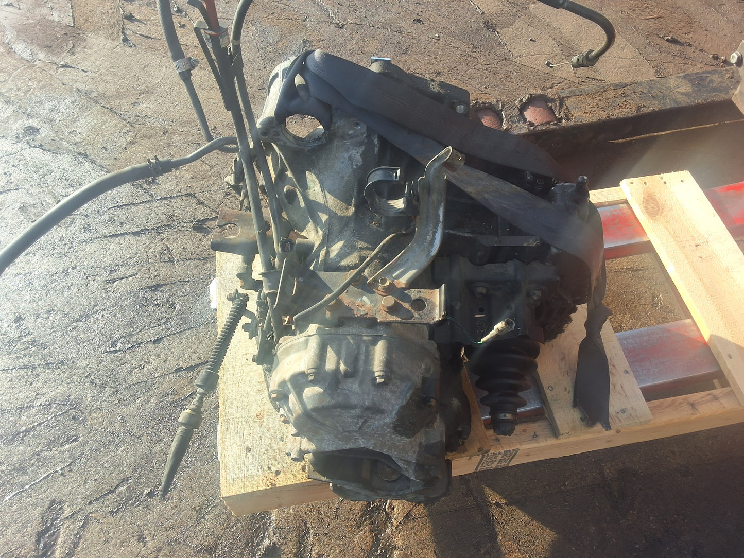 1992-1993 TOYOTA CAMRY - AUTOMATIC TRANSMISSION - #M18151