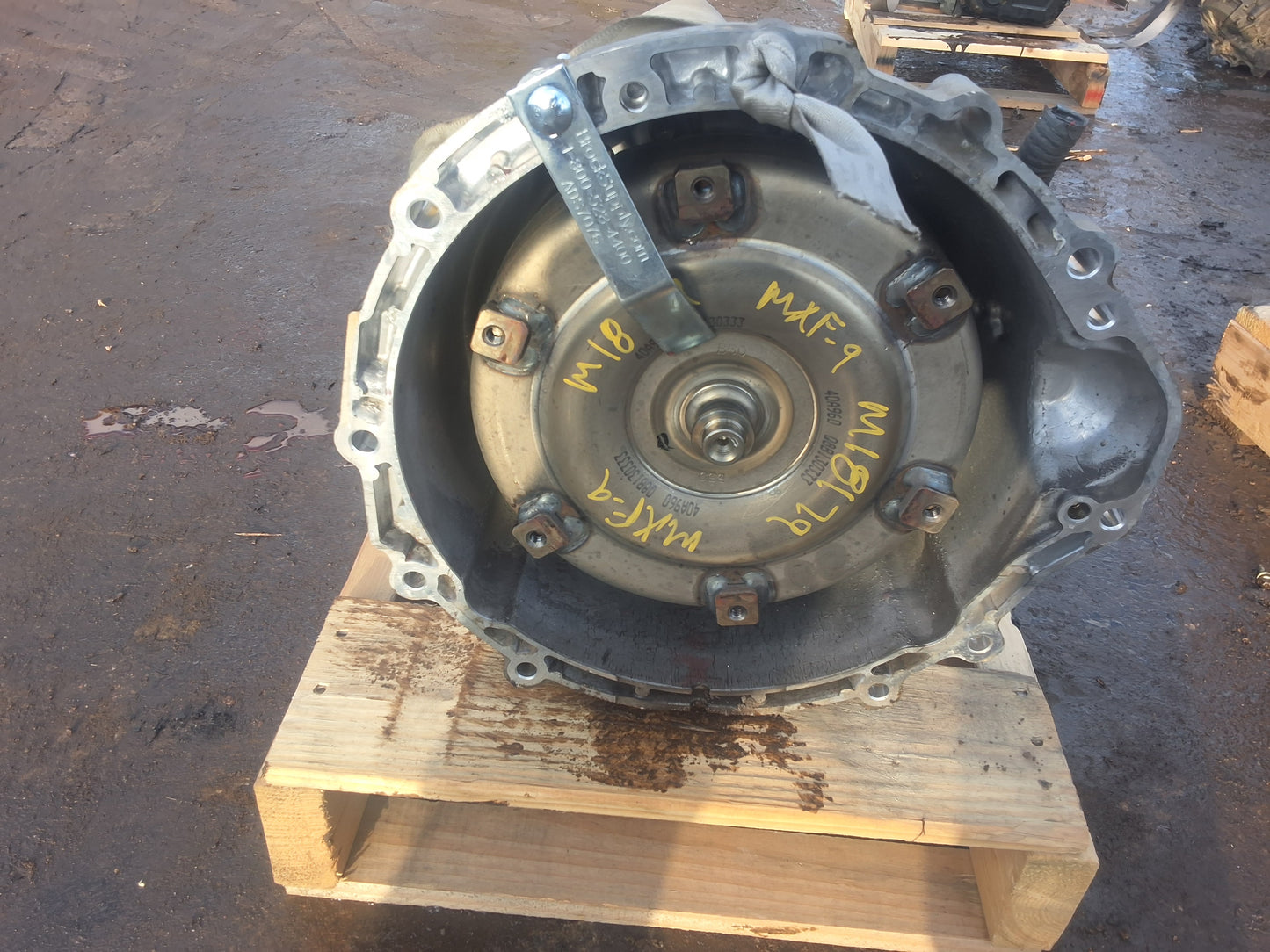 2006-2013 LEXUS IS250 - AUTOMATIC TRANSMISSION - #M18179