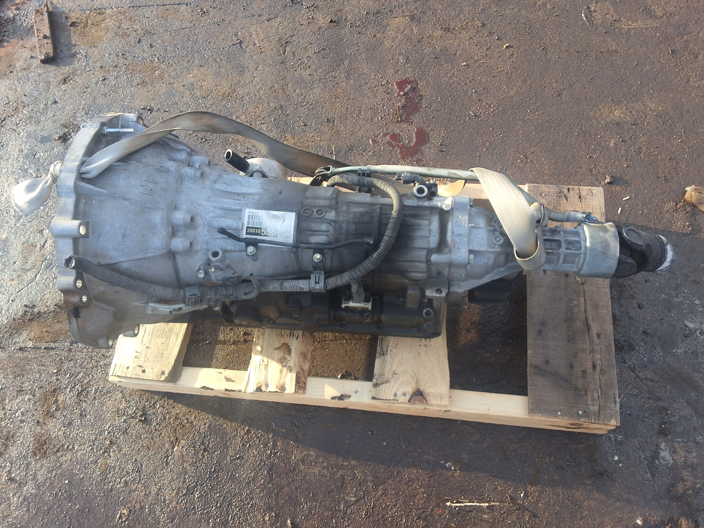 2006-2013 LEXUS IS250 - AUTOMATIC TRANSMISSION - #M18179