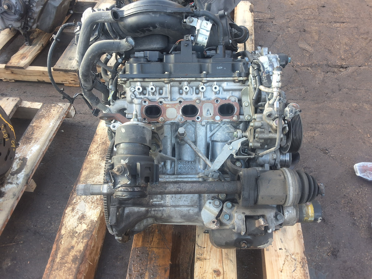 2007-2013 BMW 328I 3.0 L ENGINE - #MS4605
