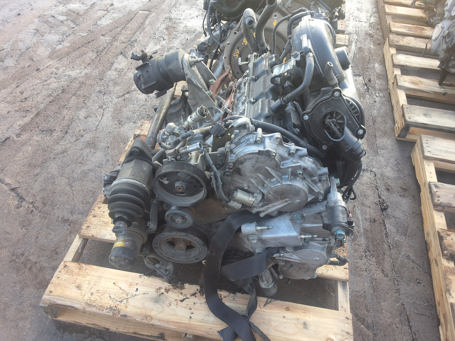 2007-2013 BMW 328I 3.0 L ENGINE - #MS4605