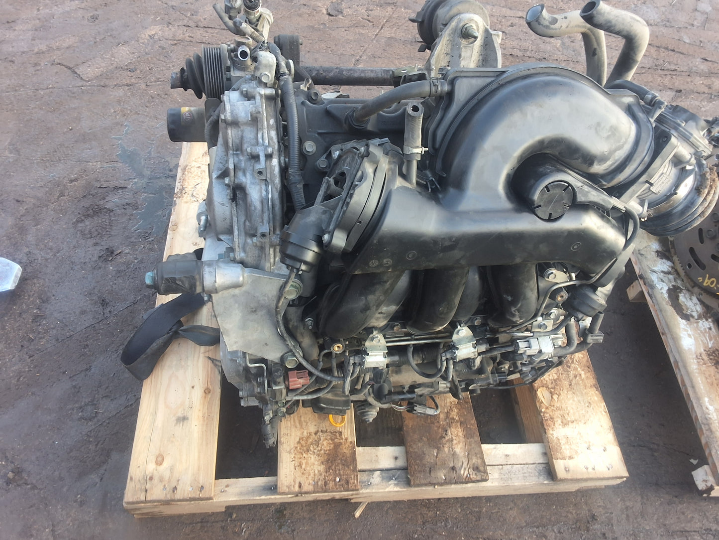 2009-2014 NISSAN MURANO 3.5 L ENGINE - #MS4514
