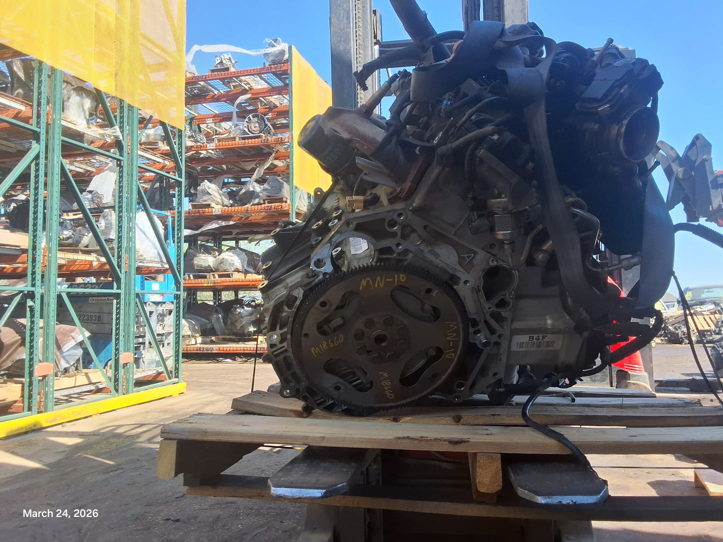 2000-2017 CHEVROLET TRAVERSE  -  3.6 L ENGINE - #M18660