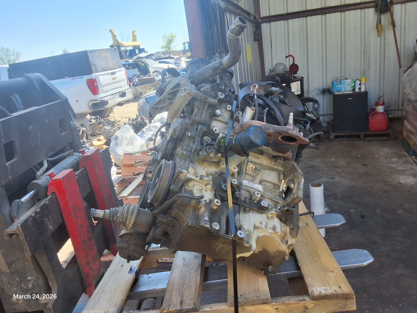 2000-2017 CHEVROLET TRAVERSE  -  3.6 L ENGINE - #M18660