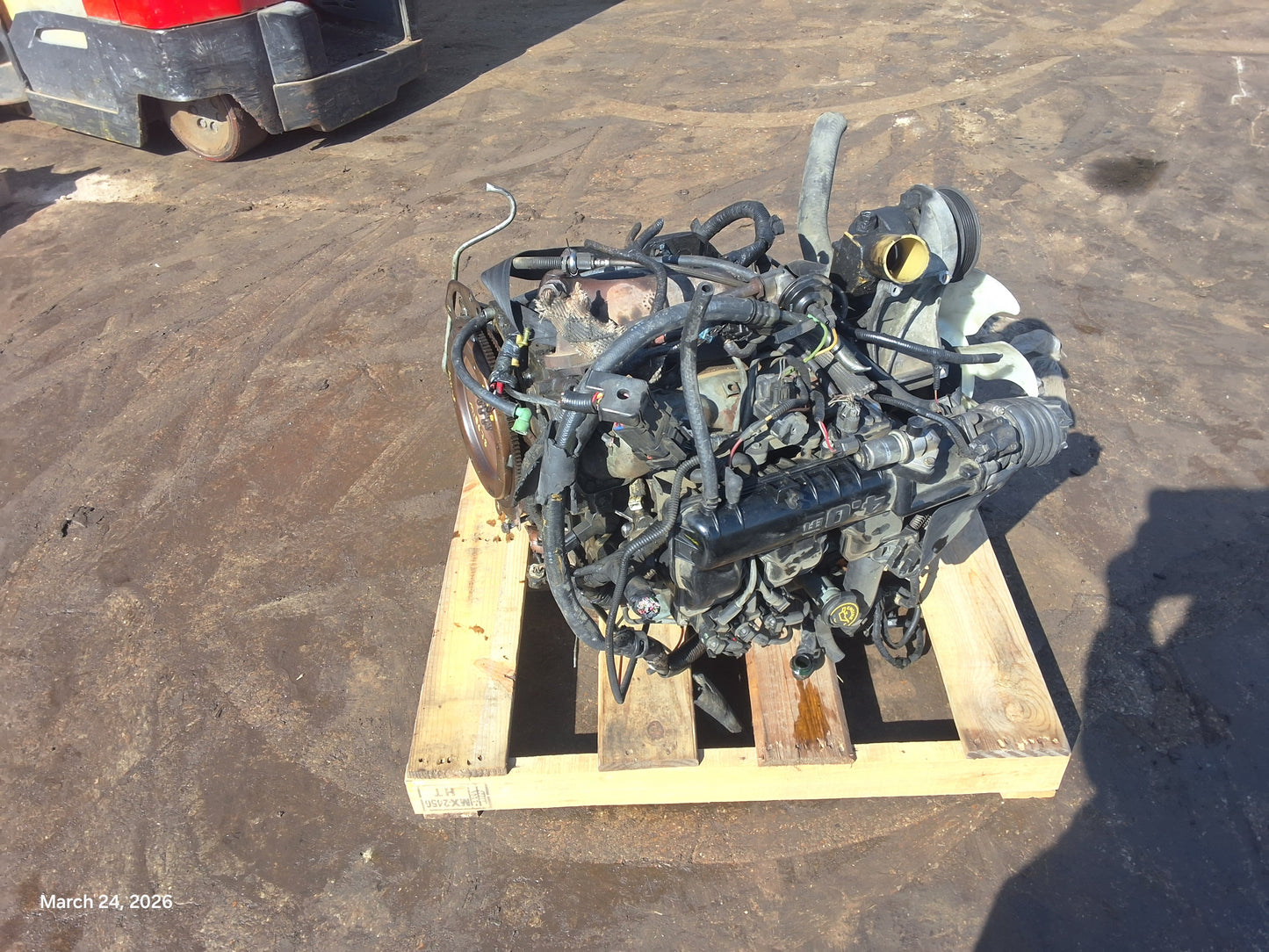 1998-2000 FORD EXPLORER  -  4.0 L ENGINE - #M18678