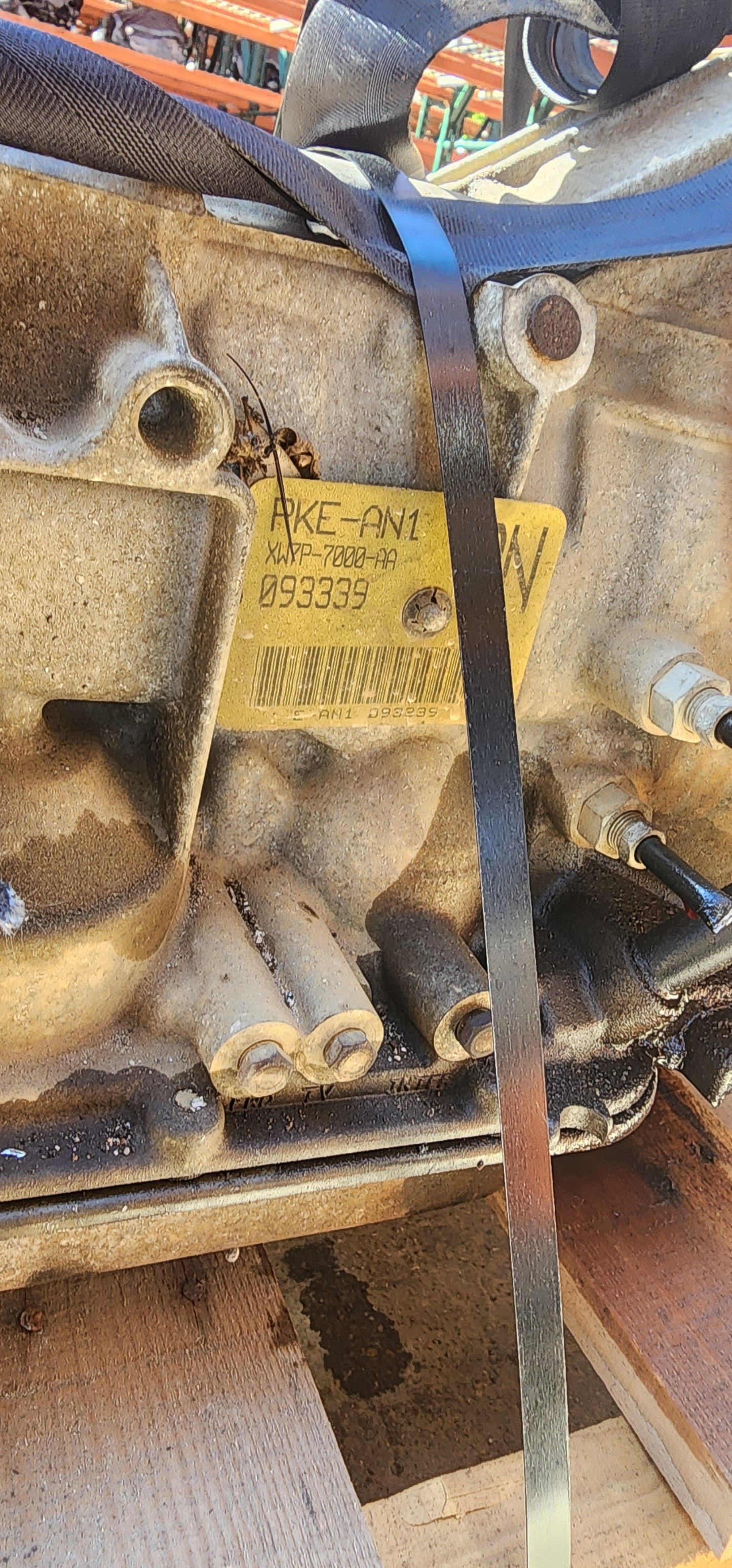 1999 - 2000 Mercury Grand Marquis - Automatic Transmission -#S2809