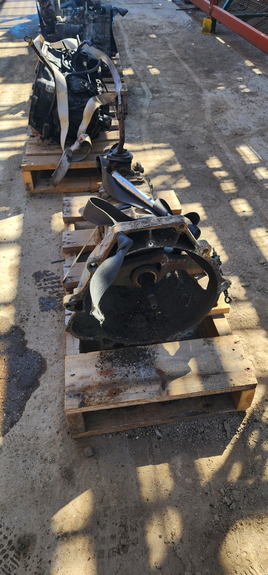 1982 - 1983 Chevy S10  - Manual Transmission -#17285