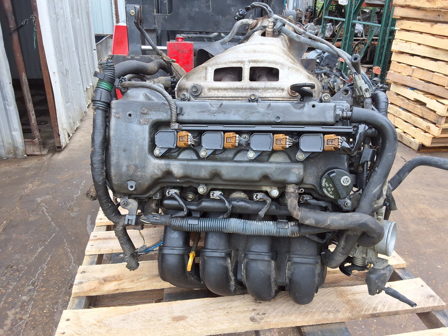 2003-2008 PONTIAC VIBE  - 1.8 L Engine -#M17848