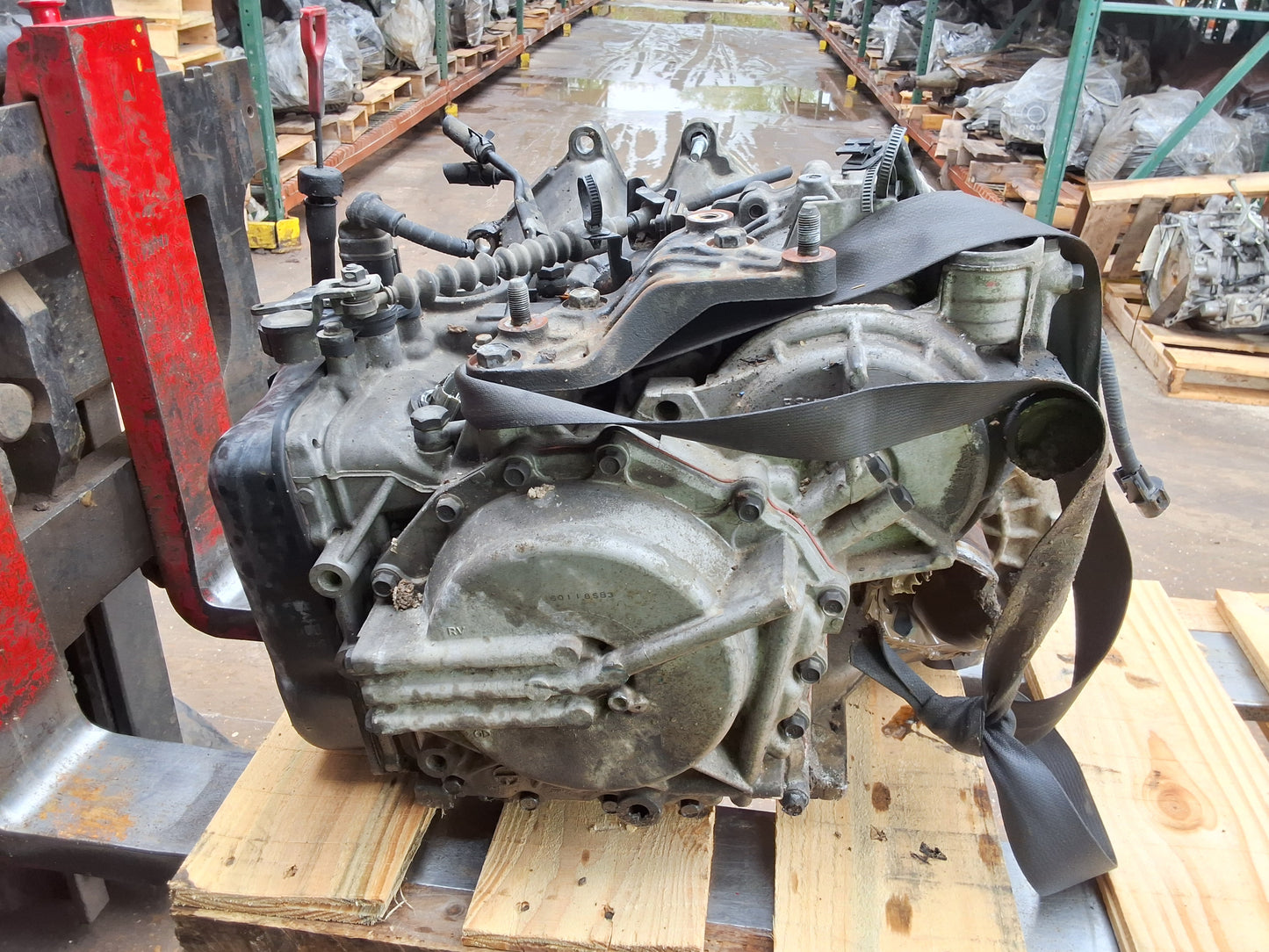 2003-2006 HYUNDAI SANTA FE- AUTOMATIC TRANSMISSION -#M17850