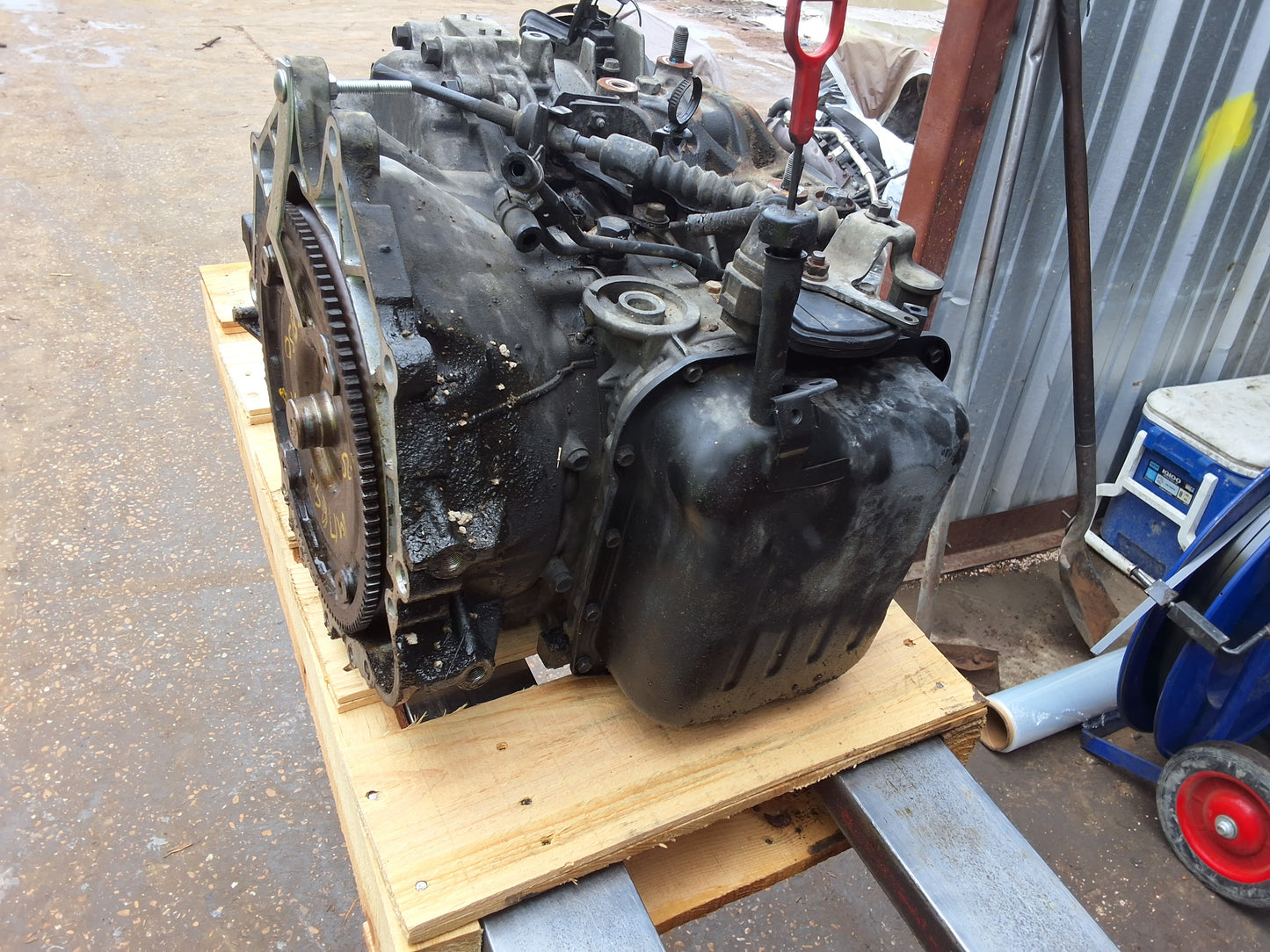 2003-2006 HYUNDAI SANTA FE- AUTOMATIC TRANSMISSION -#M17850