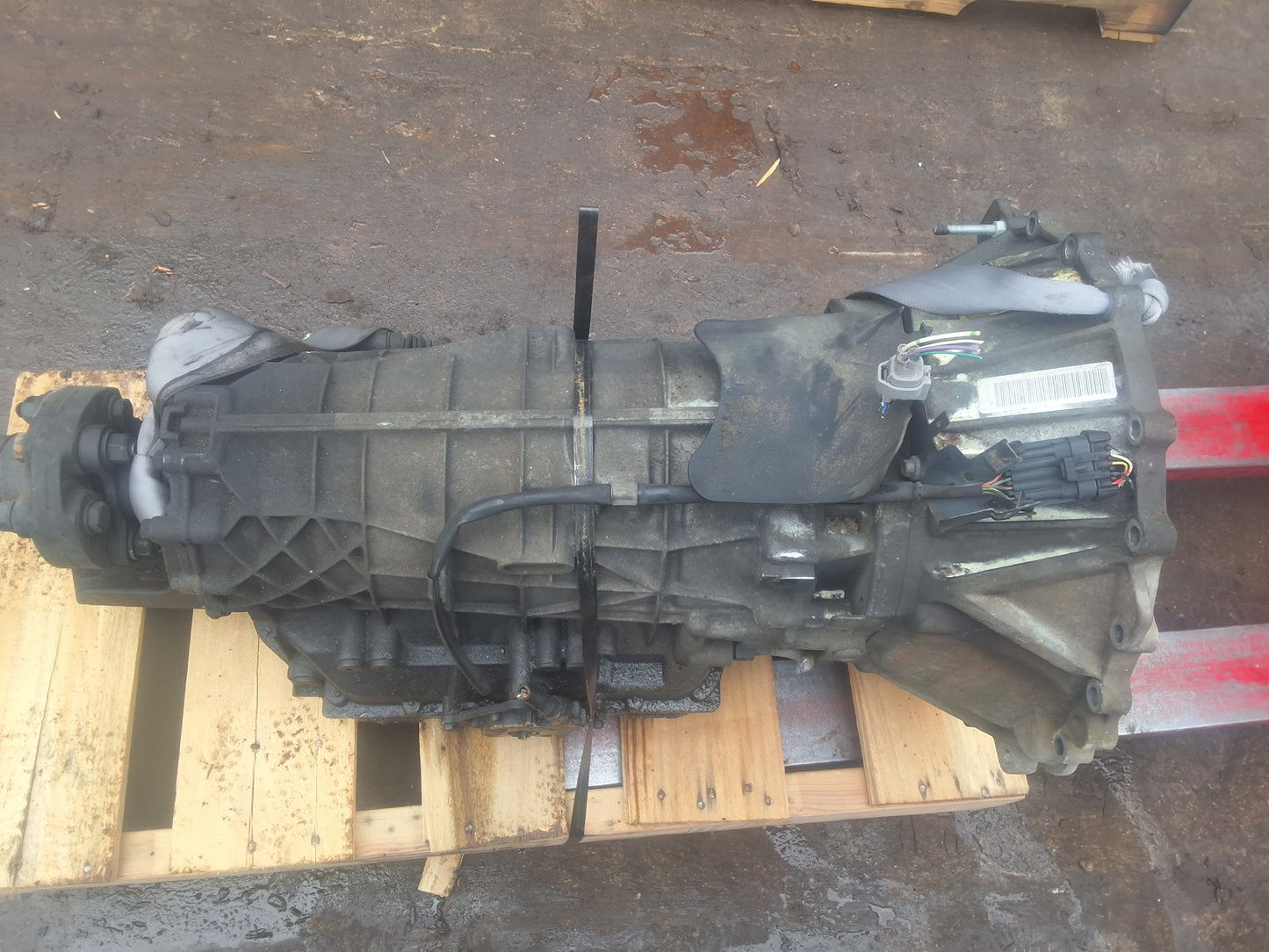 2013-2015 DODGE AVENGER - AUTOMATIC TRANSMISSION -#MS4508