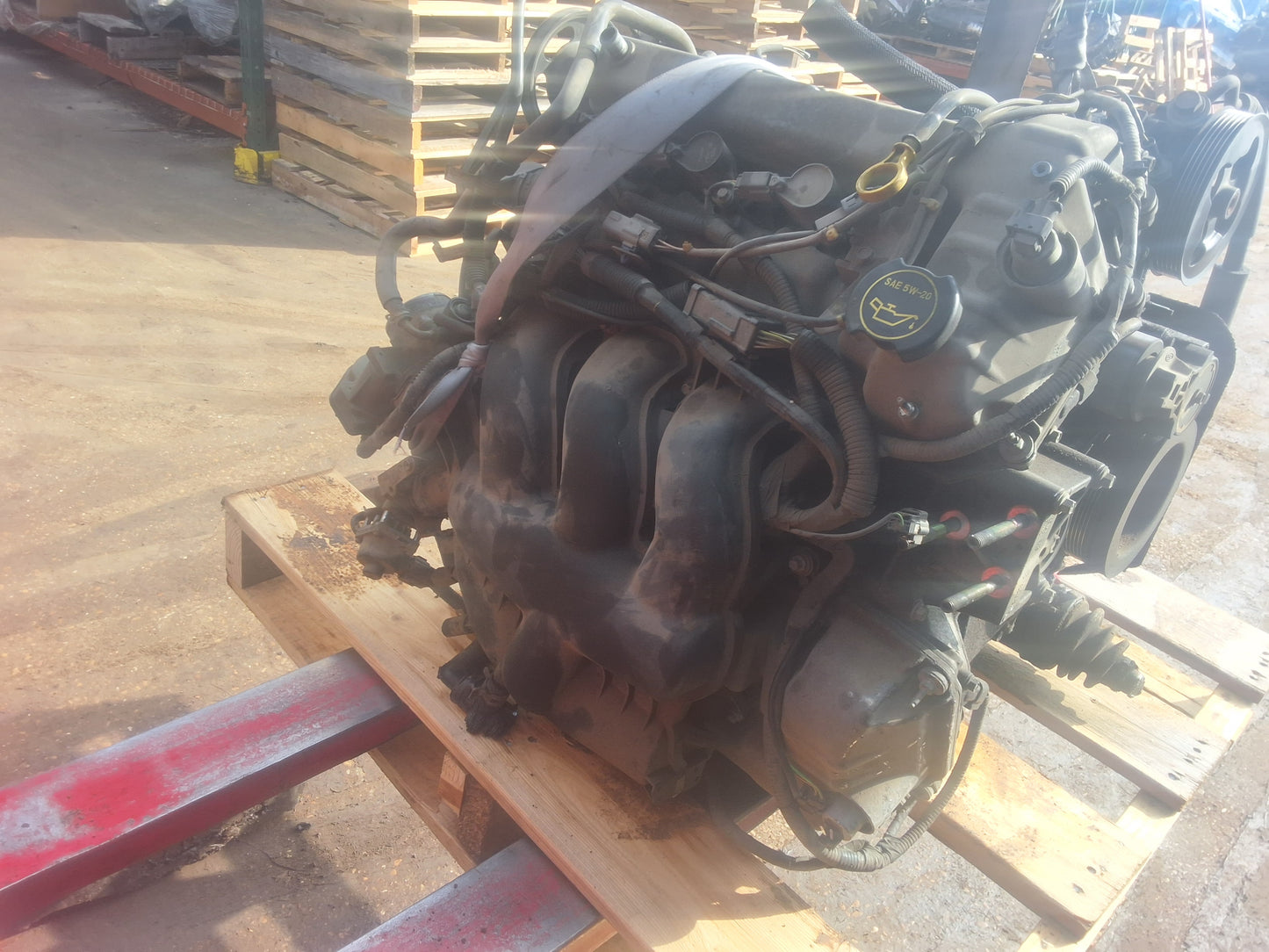 2003-2004 MAZDA 6 - 3.0 L Engine -#MS4613