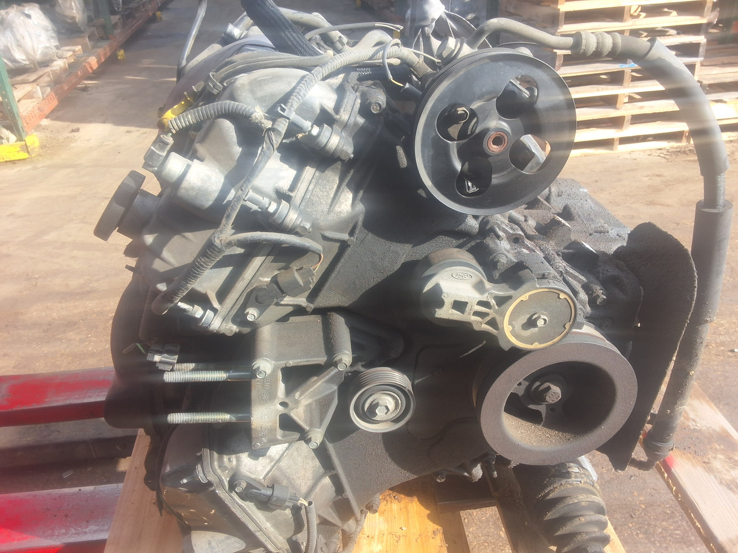 2003-2004 MAZDA 6 - 3.0 L Engine -#MS4613