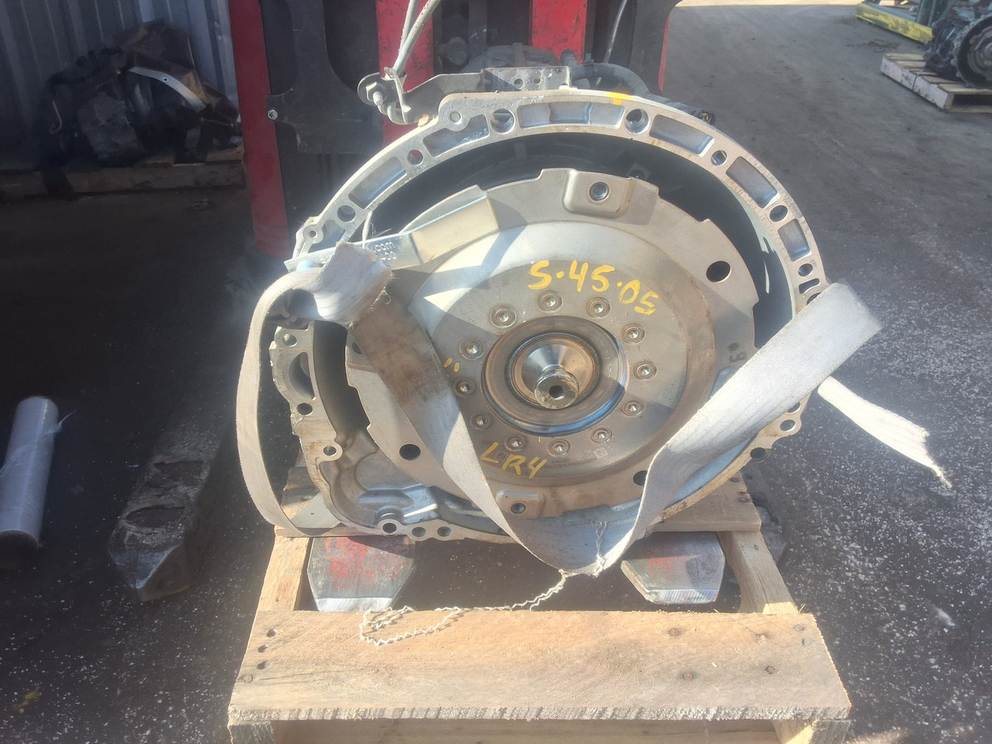 2010-2012 LAND ROVER LR4 - AUTOMATIC TRANSMISSION -#MS4505