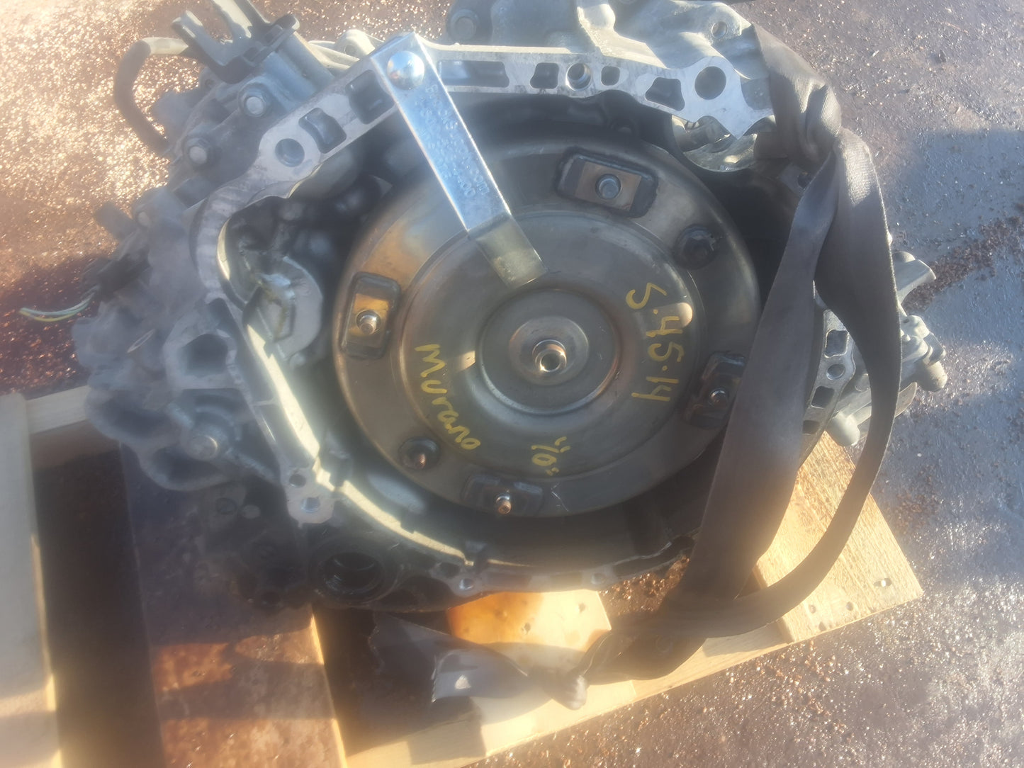 2008-2014 NISSAN MURANO  - AUTOMATIC TRANSMISSION -#MS4514