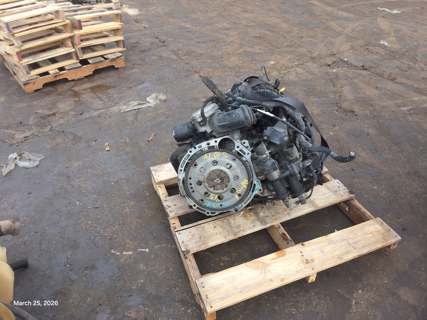 2010-2017 JEEP PATRIOT  -  2.0 L ENGINE - #MS1014