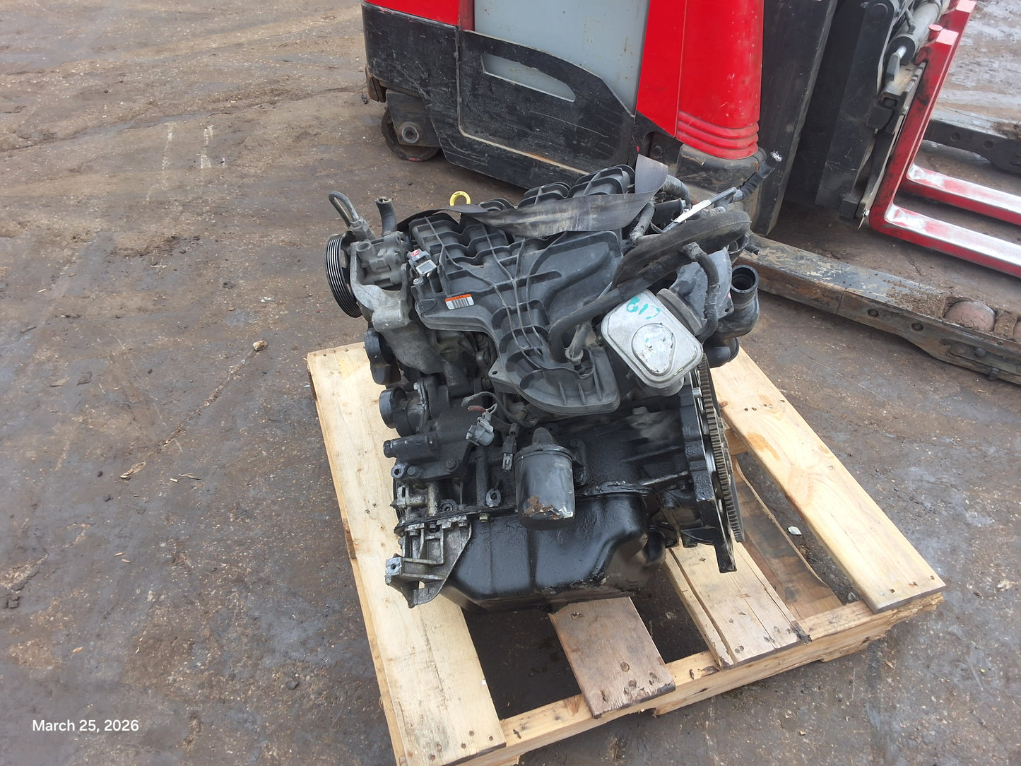 2010-2017 JEEP PATRIOT  -  2.0 L ENGINE - #MS1014