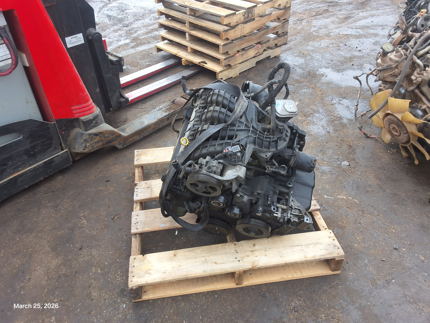 2010-2017 JEEP PATRIOT  -  2.0 L ENGINE - #MS1014