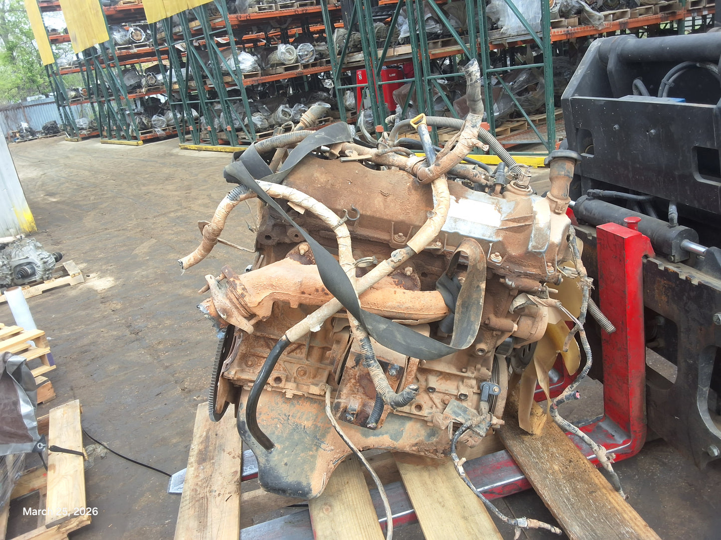 2005-2008 FORD F250  -  5.4 L ENGINE - #M18652