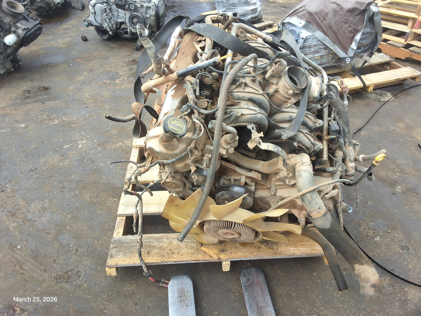 2005-2008 FORD F250  -  5.4 L ENGINE - #M18652