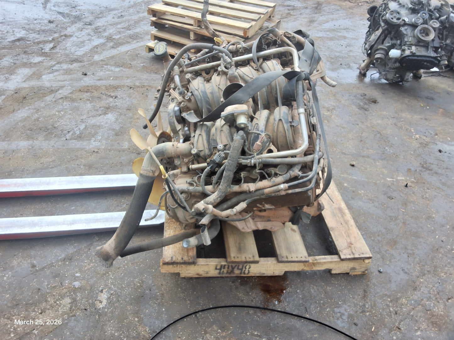 2005-2008 FORD F250  -  5.4 L ENGINE - #M18652