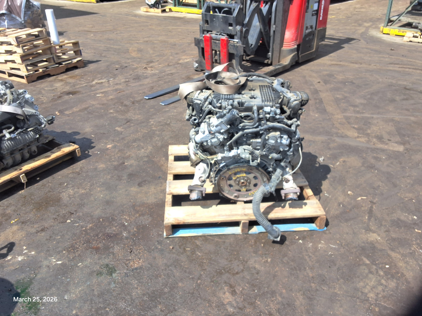 2011-2017 INFINITI M37  -  3.7 L ENGINE - #M18649