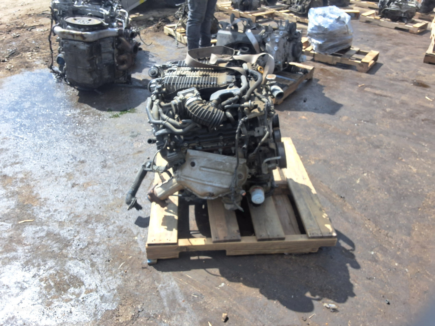 2011-2017 INFINITI M37  -  3.7 L ENGINE - #M18649