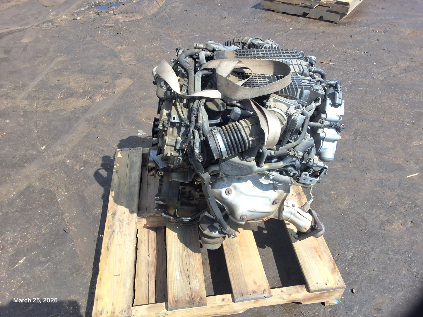 2011-2017 INFINITI M37  -  3.7 L ENGINE - #M18649