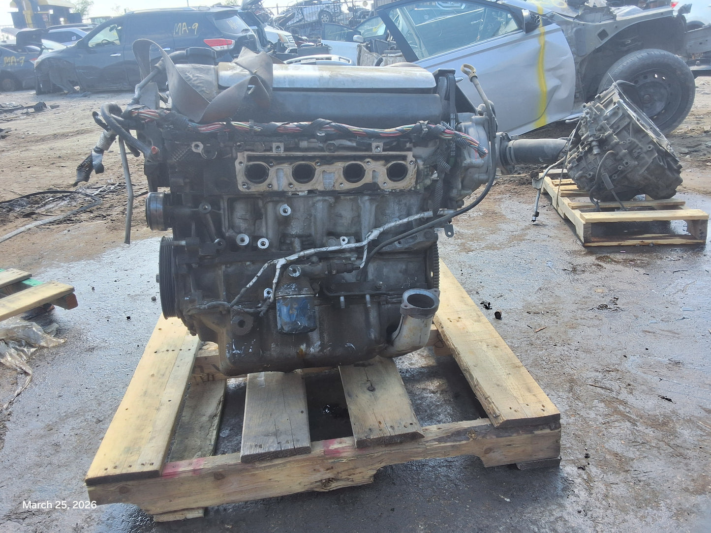 2006-2011 CADILLAC DTS  -  4.6 L ENGINE - #MS0916