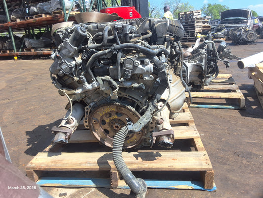 2010-2015 HONDA PILOT  -  AUTOMATIC TRANSMISSION - #M18694