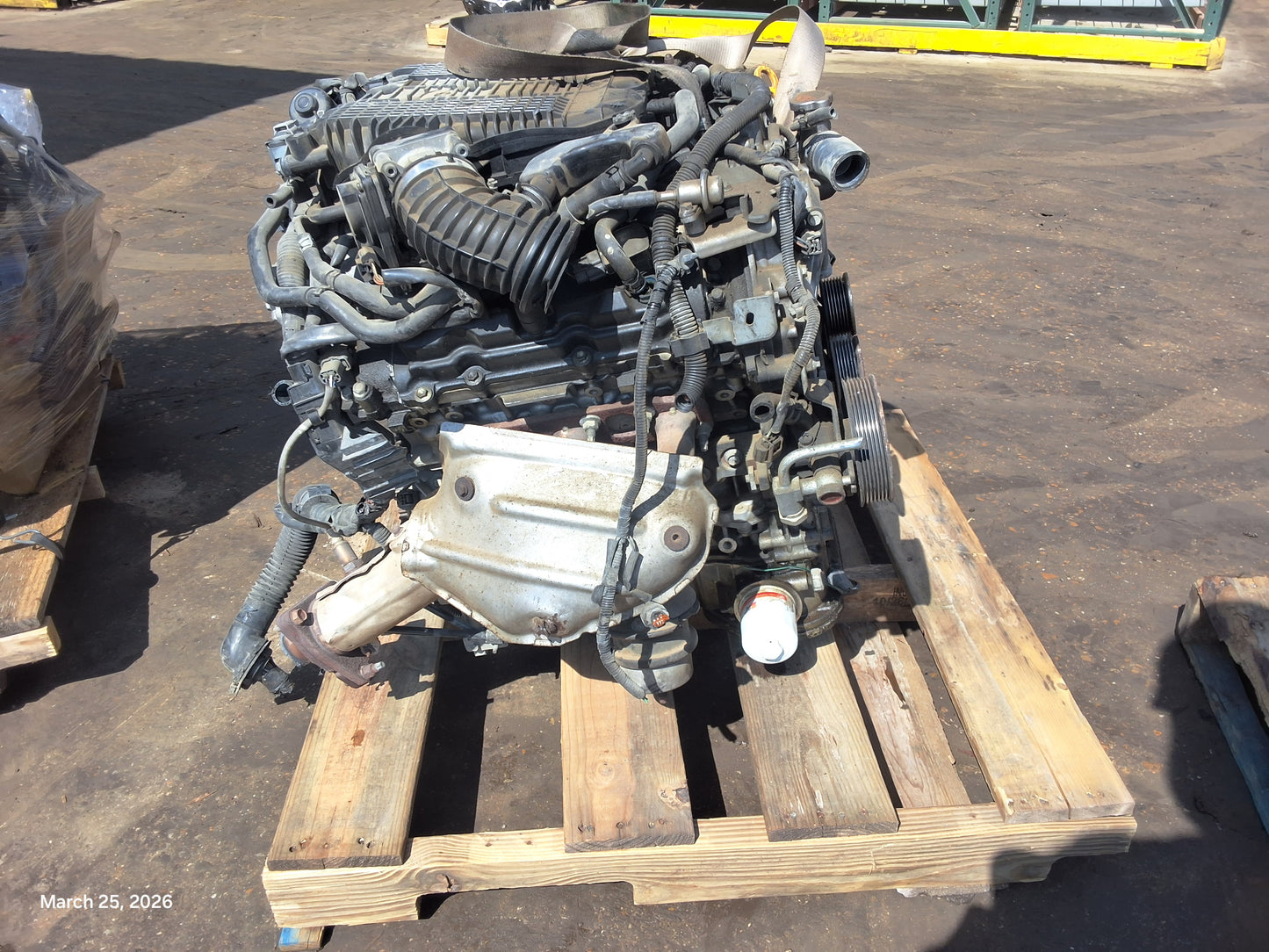 2010-2015 HONDA PILOT  -  AUTOMATIC TRANSMISSION - #M18694