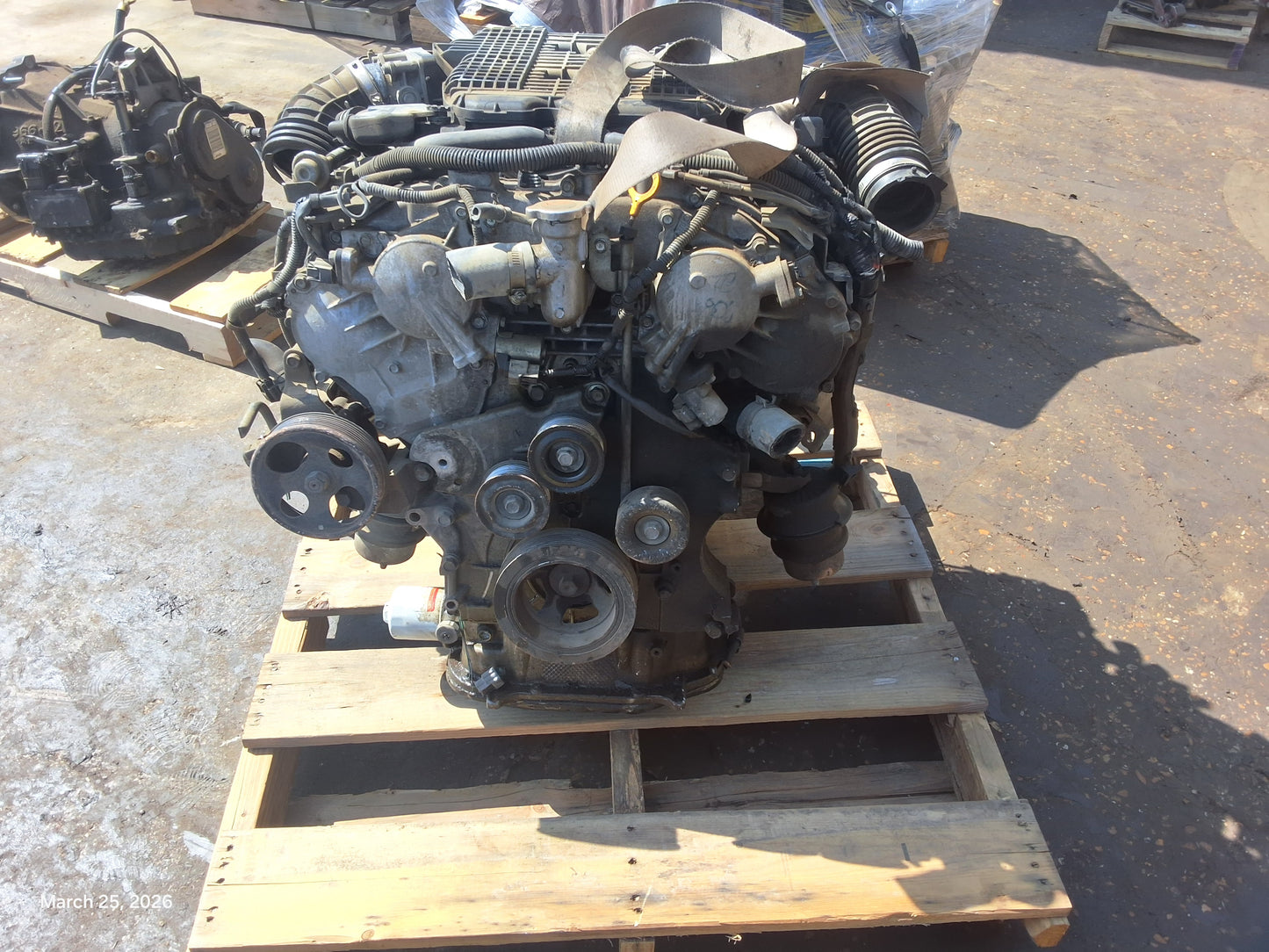 2010-2015 HONDA PILOT  -  AUTOMATIC TRANSMISSION - #M18694