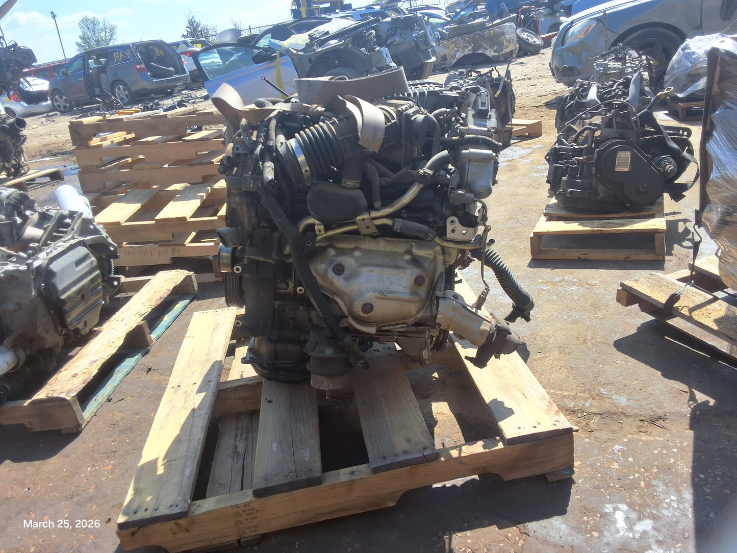 2010-2015 HONDA PILOT  -  AUTOMATIC TRANSMISSION - #M18694