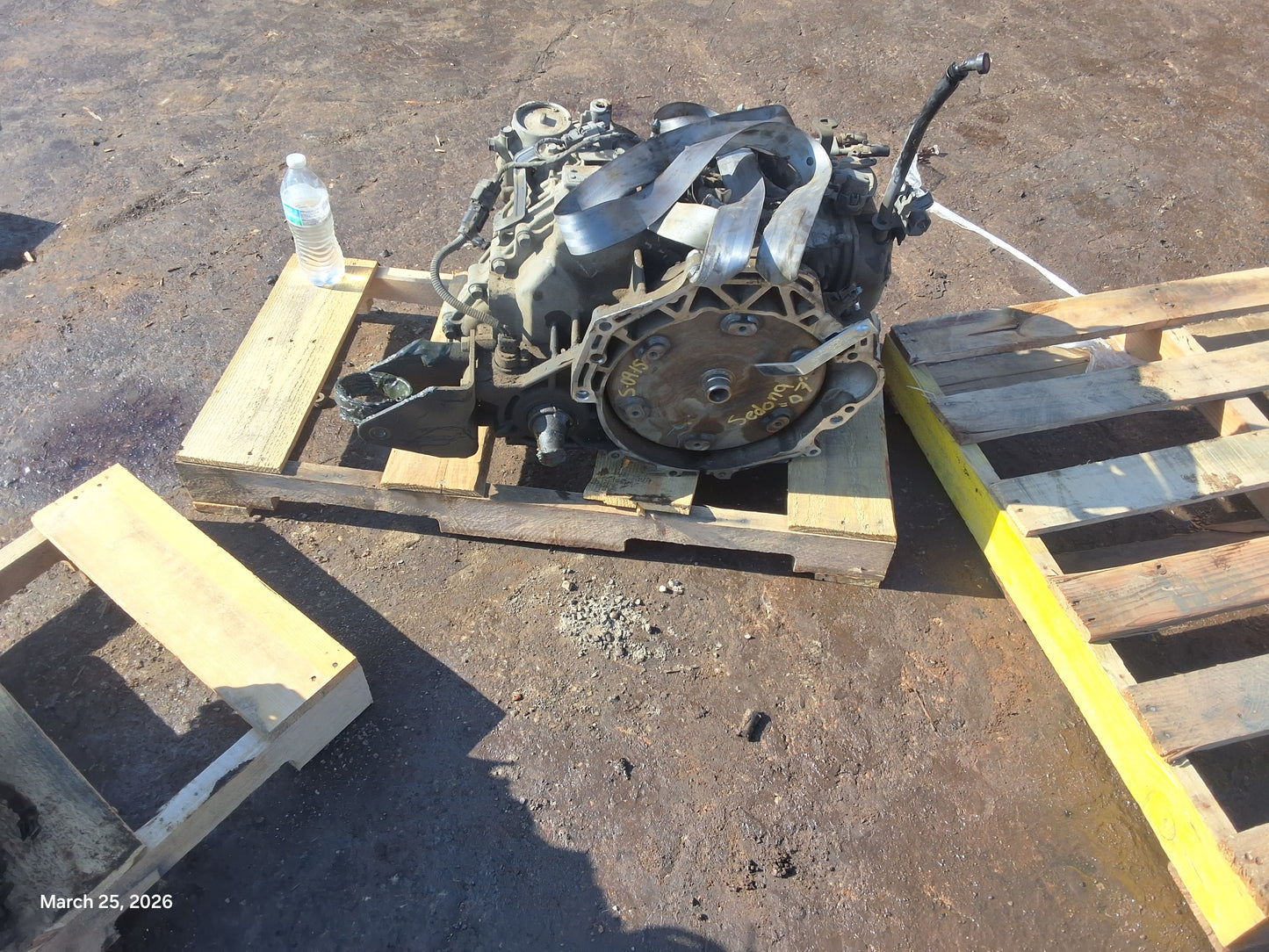 2007-2008 KIA SEDONA  -  AUTOMATIC TRANSMISSION - #MS0915