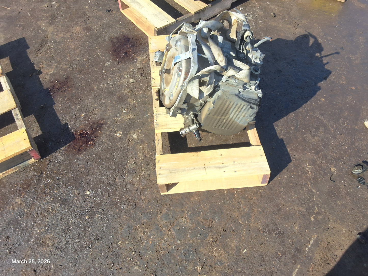 2013-2014 VOLVO S60  -  AUTOMATIC TRANSMISSION - #M18615