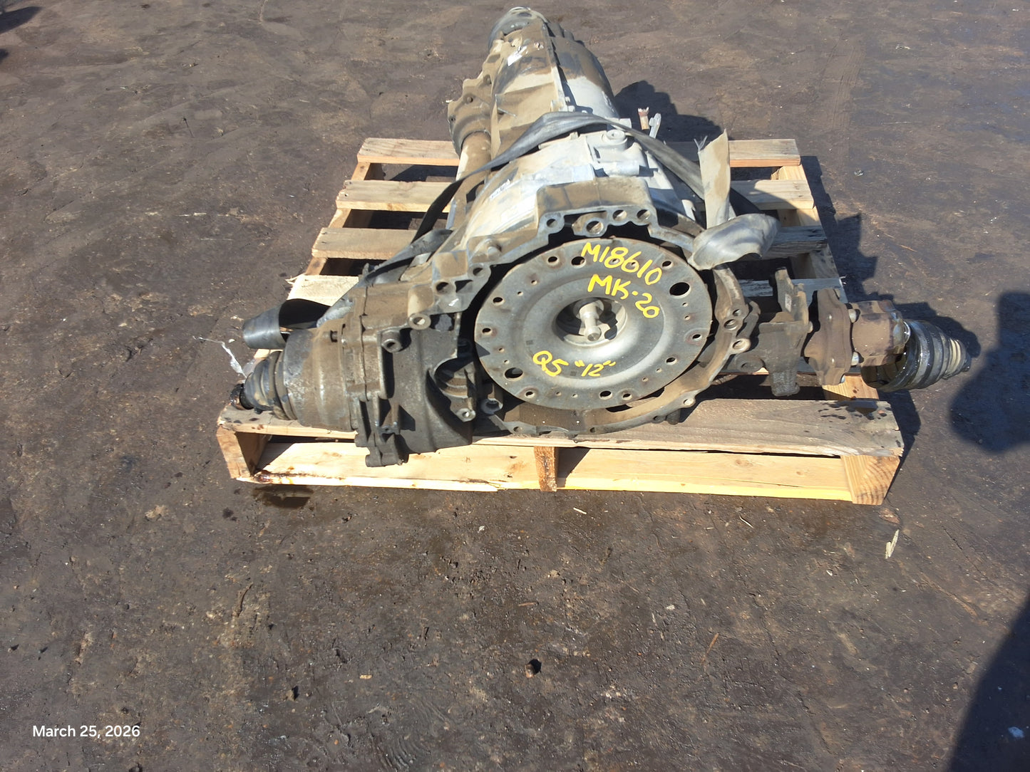 2011-2012 AUDI Q5  -  AUTOMATIC TRANSMISSION - #M18610