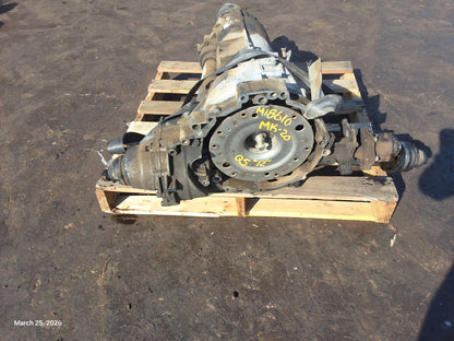 2011-2012 AUDI Q5  -  AUTOMATIC TRANSMISSION - #M18610